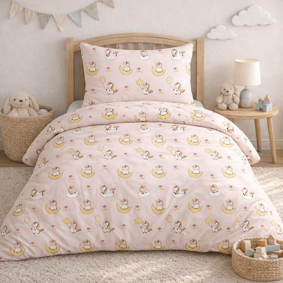 Παιδικά Σετ Σεντόνια Μονά Unicorn Balloon - Astron Italy