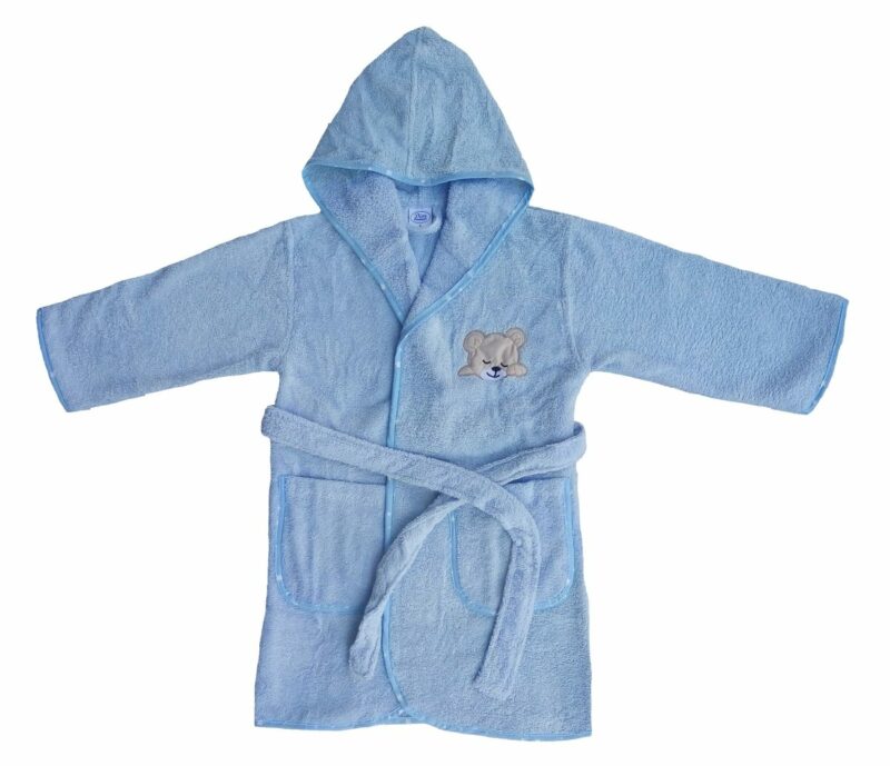 ΜΠΟΥΡΝΟΥΖΙ bebe SLEEPING BEARS CUB 13 SIZE:02 ΣΙΕΛ Cotton 100% 4946001