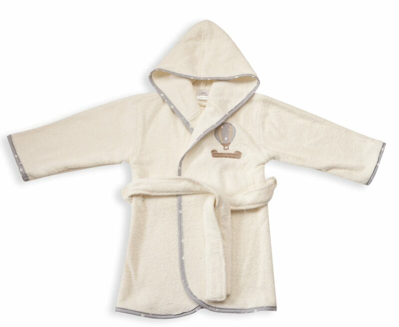 ΜΠΟΥΡΝΟΥΖΙ bebe ΑΕΡΟΣΤΑΤΟ 01 SIZE:02 ΕΚΡΟΥ/ΓΚΡΙ Cotton 100% 4946003