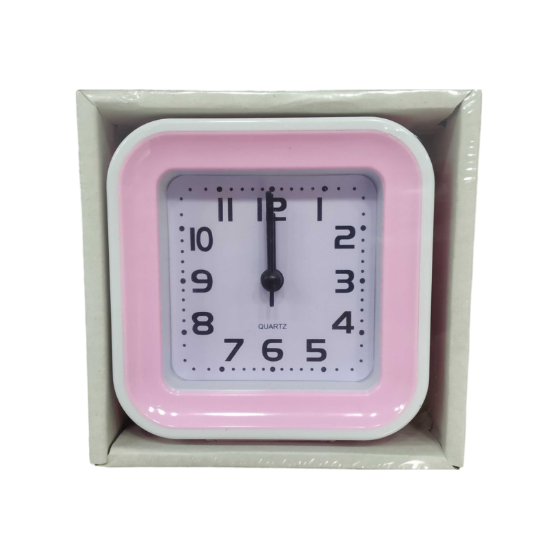 Επιτραπέζιο ρολόι - Ξυπνητήρι - LP-L532 - 000235 - Pink