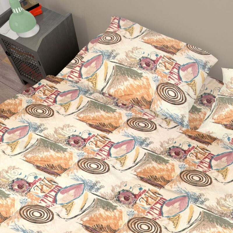 ΣΕΝΤΟΝΙΑ ΕΜΠΡΙΜΕ ΣΕΤ 2 τεμ Μελτέμι 159 160X240 Cotton 100% 5704667