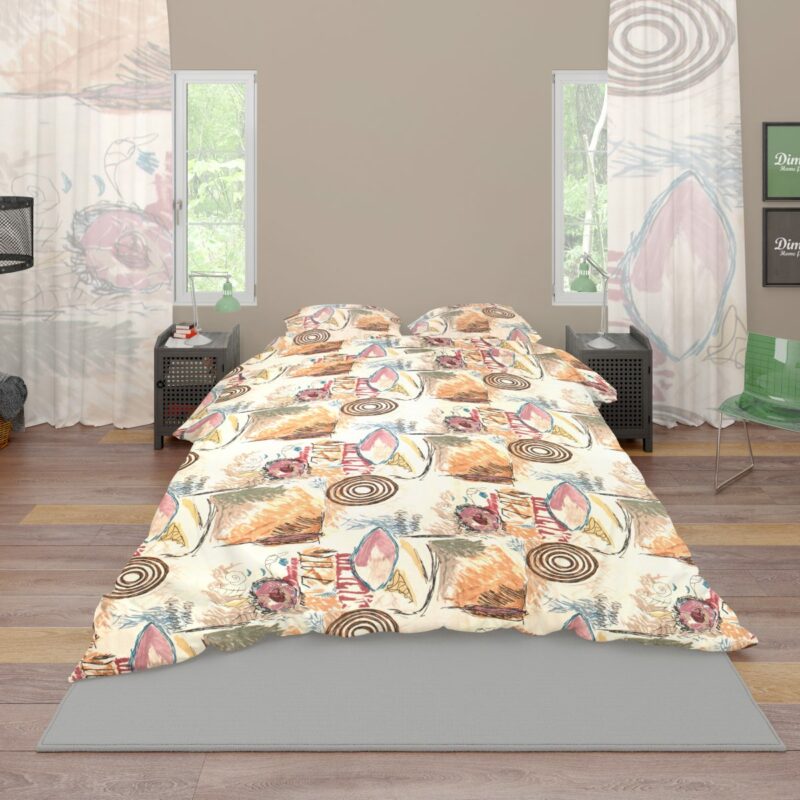 ΣΕΝΤΟΝΙΑ ΕΜΠΡΙΜΕ ΣΕΤ 3 τεμ Μελτέμι 159 160X240 Cotton 100% 5704669