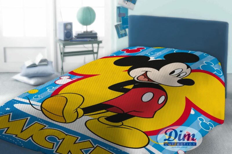 ΚΟΥΒΕΡΤΑ ΠΙΚΕ DISNEY MICKEY 565 160Χ240 Digital Print 3542093