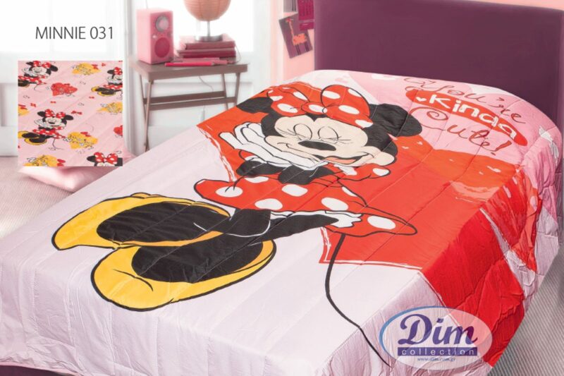 ΠΑΠΛΩΜΑ DISNEY MINNIE 31 160X250 Digital Print Microfiber 100% 3542195