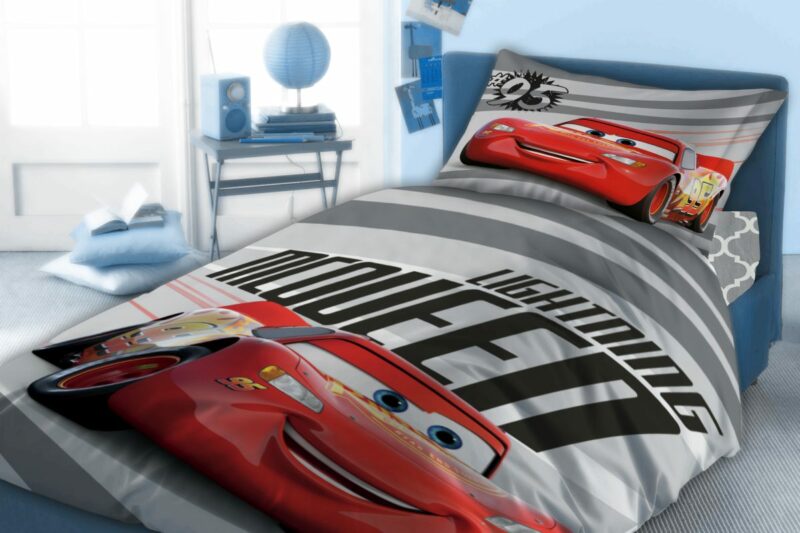 ΠΑΠΛΩΜΑΤΟΘΗΚΗ ΣΕΤ 2 τεμ Disney CARS 870 160Χ240 Digital Print Cotton 100% 3542205