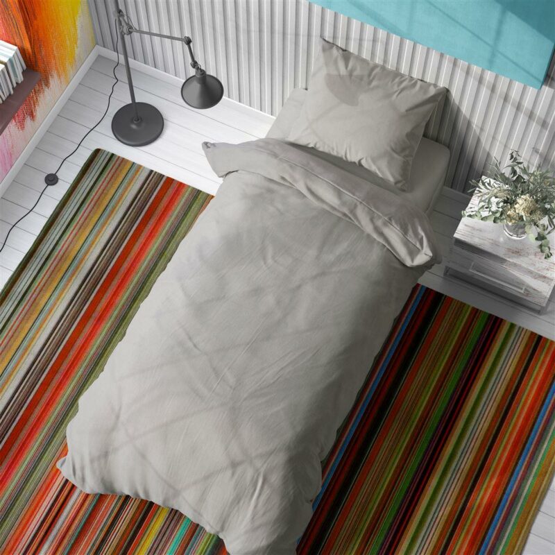 ΠΑΠΛΩΜΑΤΟΘΗΚΗ Solid 496 160Χ240 Elephant Cotton 100% 3542911