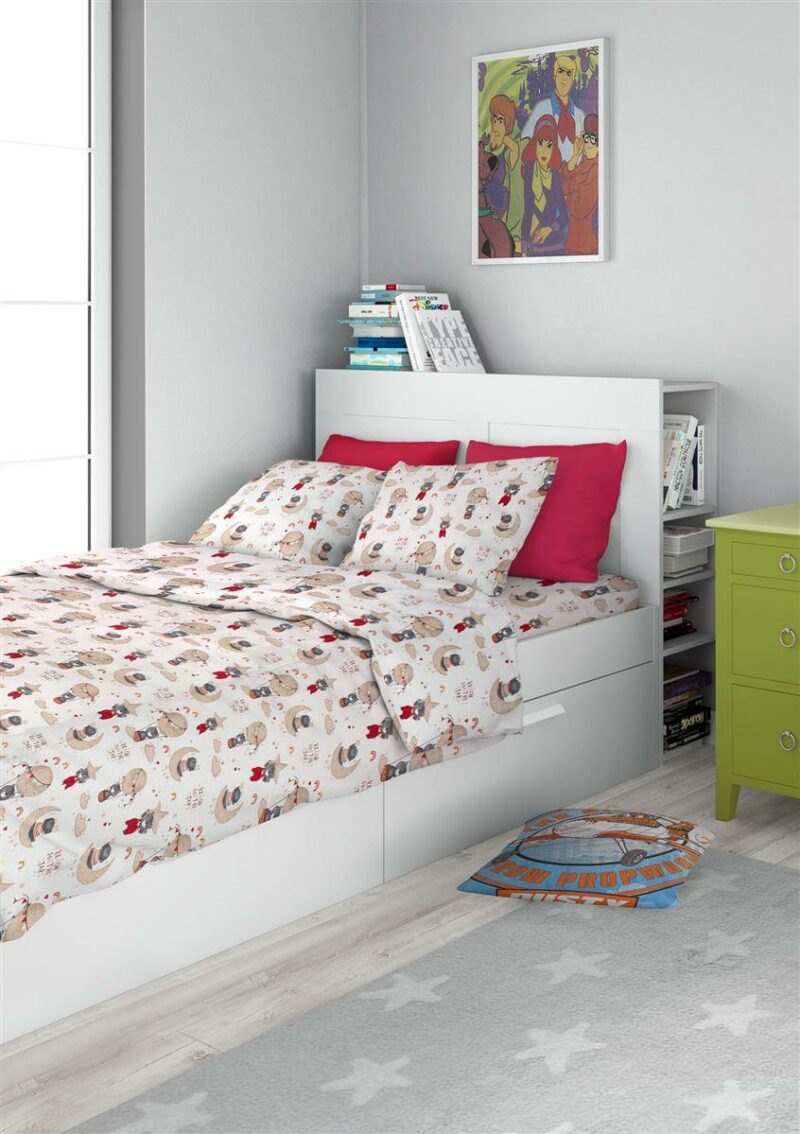 ΣΕΝΤΟΝΙΑ ΕΜΠΡΙΜΕ ΣΕΤ 2 τεμ kids Reach the stars 190 160X240 Beige Cotton 100% 3543102