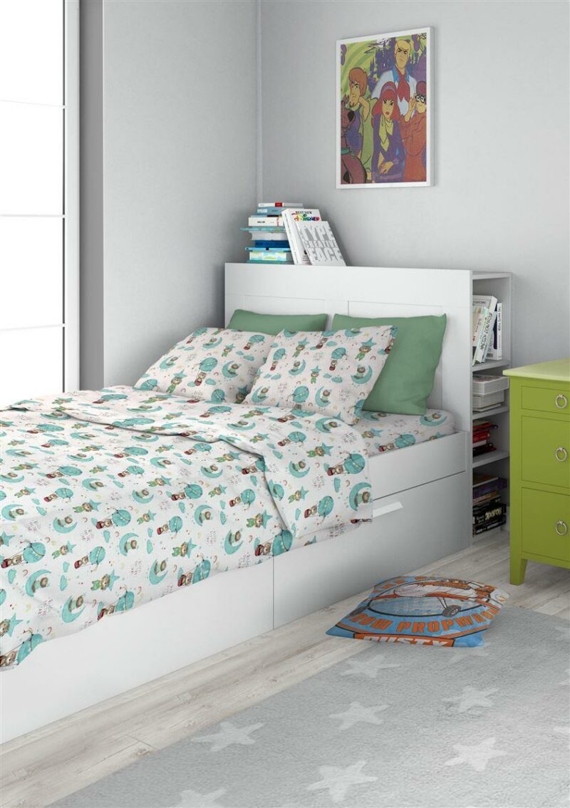 ΣΕΝΤΟΝΙΑ ΕΜΠΡΙΜΕ ΣΕΤ 3 τεμ kids Reach the stars 192 160X240 Green Cotton 100% 3543116