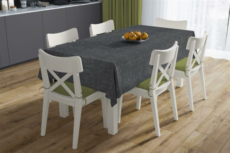 ΤΡΑΠΕΖΟΜΑΝΤΗΛΟ ΑΛΕΚΙΑΣΤΟ 140X180 Panama Dark grey Cott/Pol 70/30 5844290