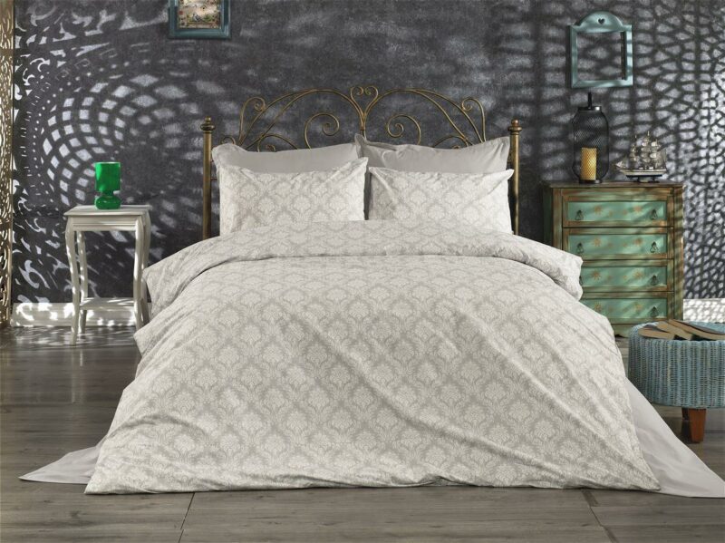 ΣΕΝΤΟΝΙΑ ΕΜΠΡΙΜΕ ΣΕΤ 4 τεμ Οφηλία 276 220Χ240 Grey Cott/Pol 70/30 3543372
