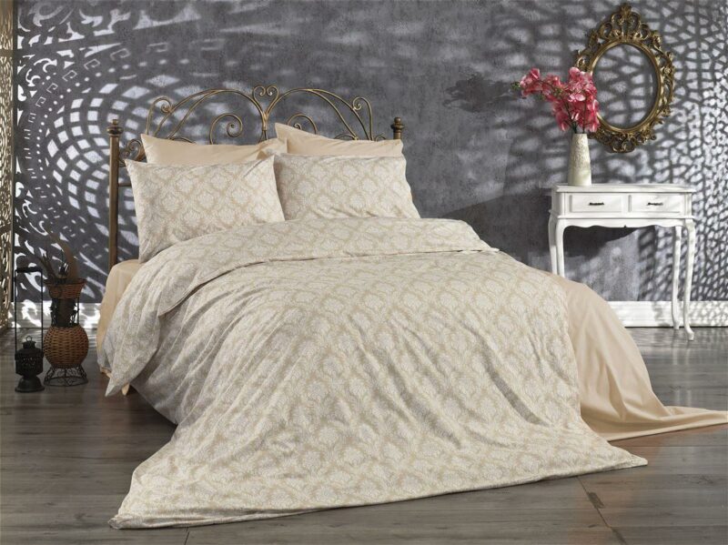 ΣΕΝΤΟΝΙΑ ΕΜΠΡΙΜΕ ΣΕΤ 4 τεμ Οφηλία 275 220Χ240 Beige Cott/Pol 70/30 3543376