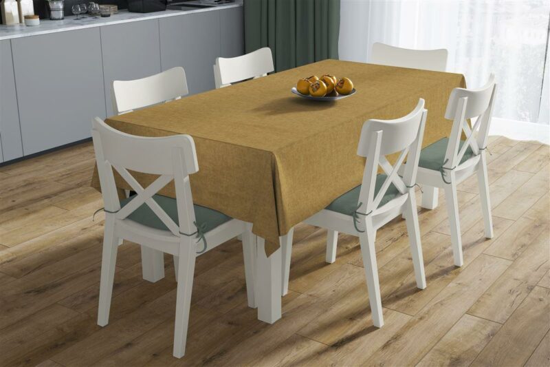 ΚΑΡΕ ΑΛΕΚΙΑΣΤΟ 90X90 Panama Mustard Cott/Pol 70/30 3637487