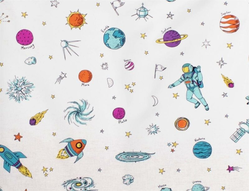 ΠΑΝΑ ΧΑΣΕΣ bebe Space 188 80Χ80 White Cotton 100% 3949123