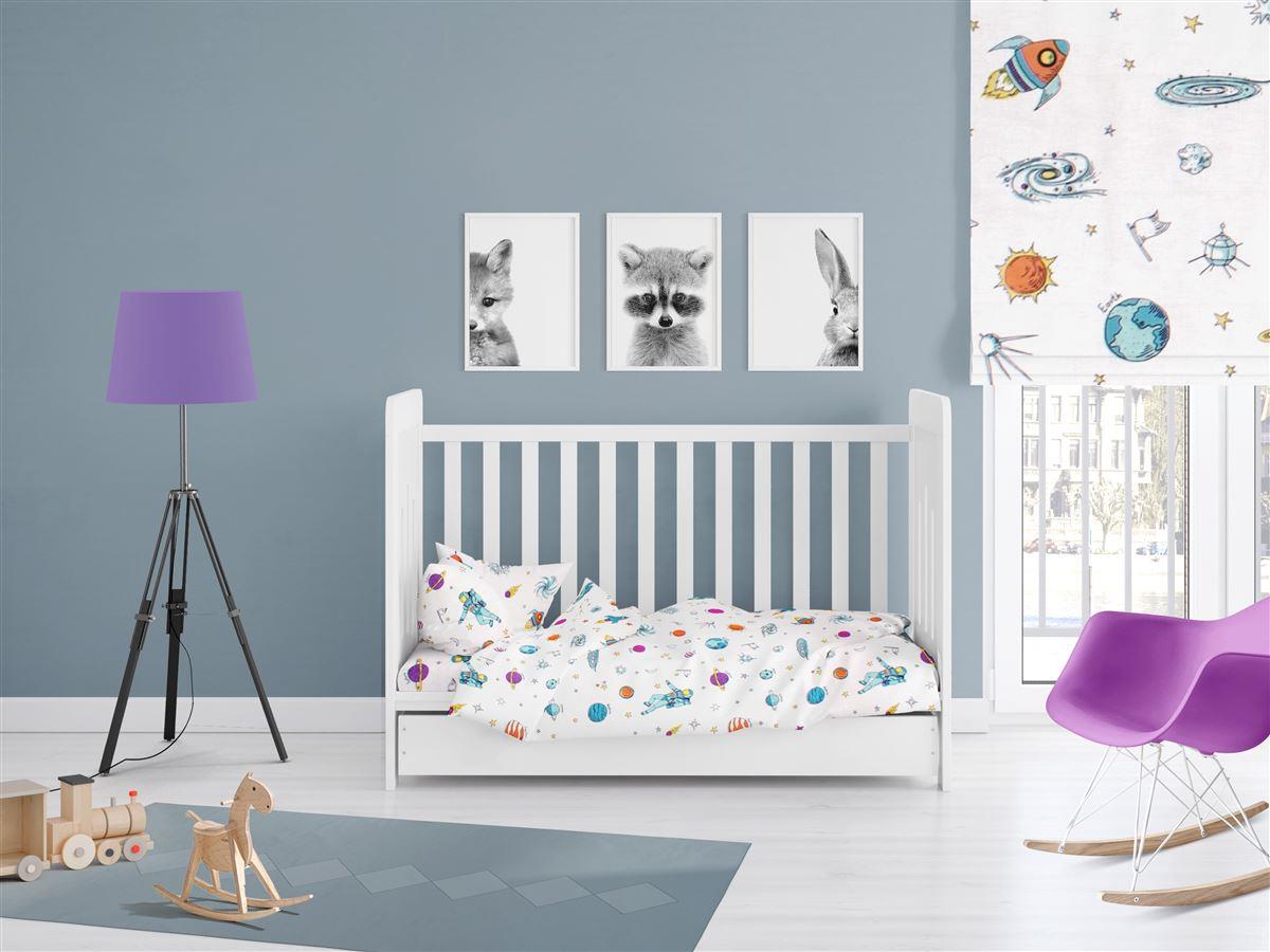 ΠΑΠΛΩΜΑΤΟΘΗΚΗ ΕΜΠΡΙΜΕ bebe Space 188 120Χ160 White Cott
