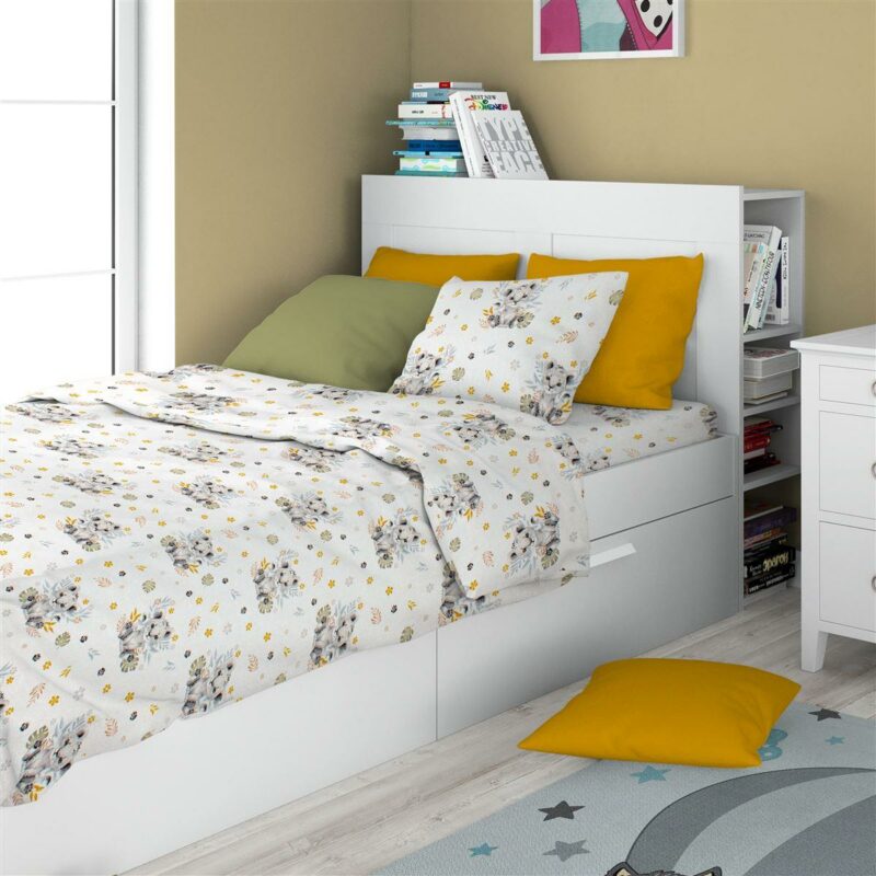 ΣΕΝΤΟΝΙΑ ΕΜΠΡΙΜΕ ΣΕΤ 3 τεμ kids Lion Cub 531 160X240 Grey 100% Cotton 4461112