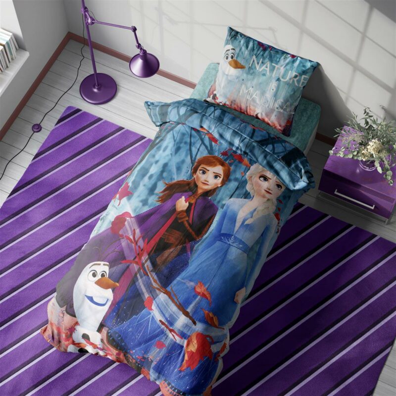ΠΑΠΛΩΜΑ Disney Frozen II 881 160X240 Digital Print 100% Cotton