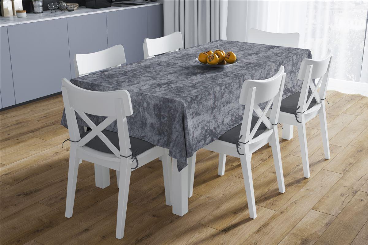 Αλέκιαστο Τραπεζομάντηλο 140X180 Dimcol Panama Shadow Dark Grey (140×180)