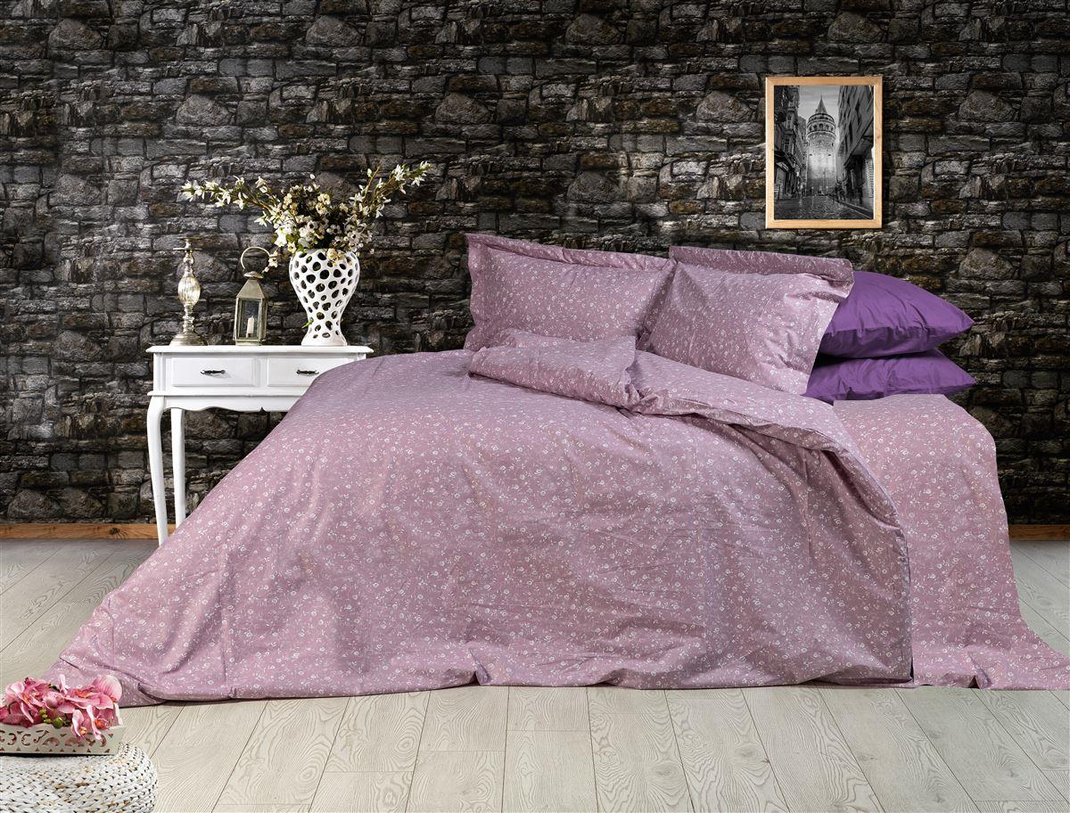 Φανελένια Σεντόνια Μονά Σετ Dimcol Myrtle 349 Lilac 160×240