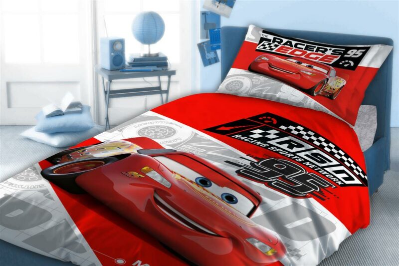 Πάπλωμα Disney Home Cars 771 160X240 Red 100% Cotton