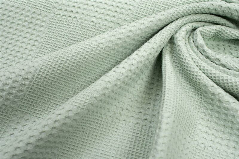 Κουβέρτα Πικέ bebe Μονόχρωμη 80X110 Φυστικί 100% Cotton