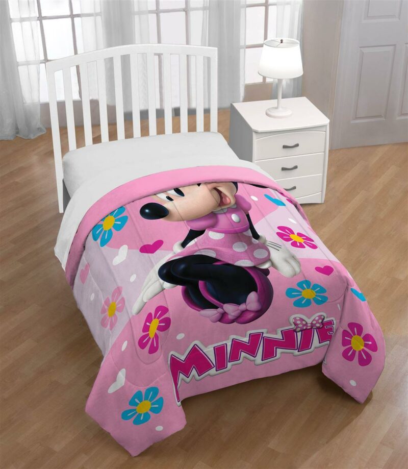 Πάπλωμα Disney Home Minnie 48 160X240 Pink 100% Microfiber