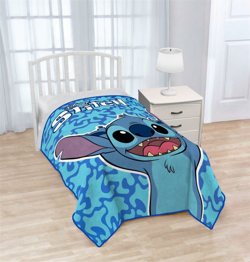 Κουβέρτα Disney Home Stitch 515 160X240 Digital Print 100% Polyester 3348074