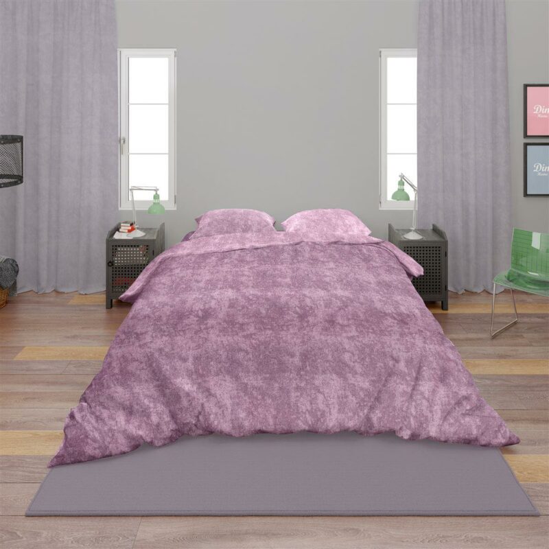 Παπλωματοθήκη Shadow 25 160X240 Light Purple Cott/Pol 70/30 5174470
