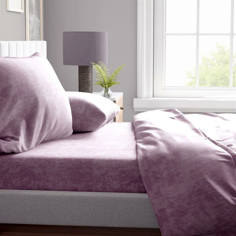 Σεντόνι 1 τεμ Shadow 25 220X240 Light Purple Cott/Pol 70/30 5174511