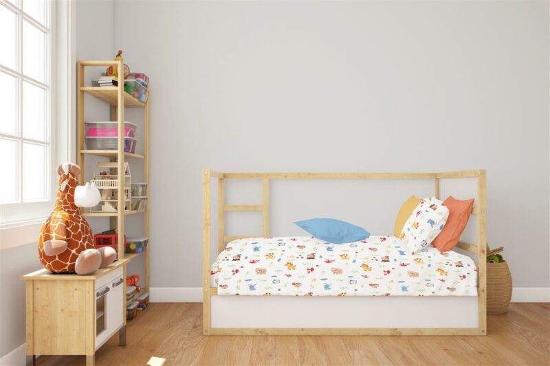 Κατωσέντονο Με Λάστιχο bebe Forest Animals 570 0 5174524