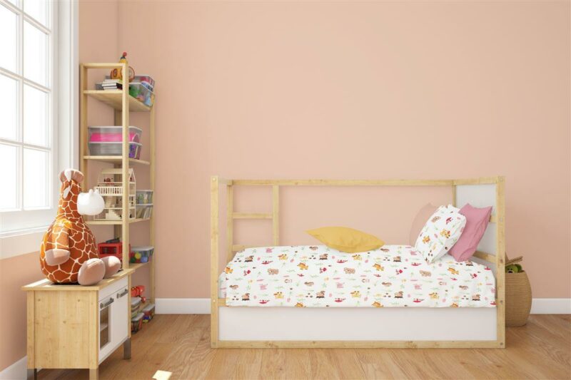 Κατωσέντονο Με Λάστιχο bebe Forest Animals 571 0 5174527