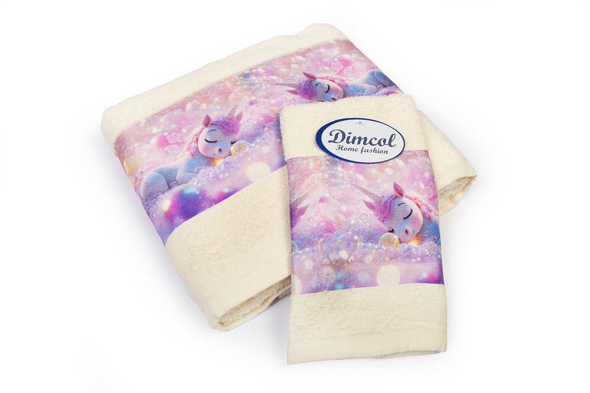 Πετσέτα Σετ 2 τεμ Με Ψηφιακή Εκτύπωση bebe Dreaming Uni