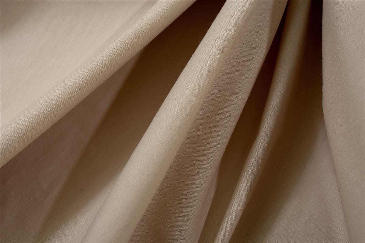 Σεντόνι Σετ 2 τεμ Solid 502 160X240 Beige 100% Cotton