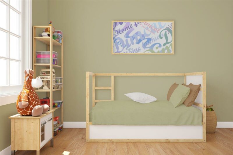 Σεντόνια Σετ 3 τεμ bebe Solid 504 120X160 Olive 100% Cotton 5175544