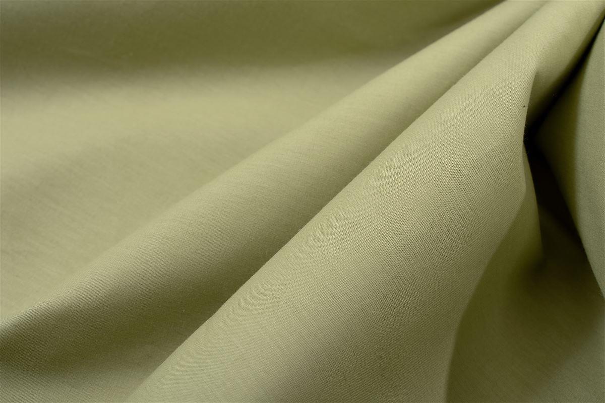 Σεντόνια Σετ 4 τεμ Solid 504 240X270 Olive 100% Cotton