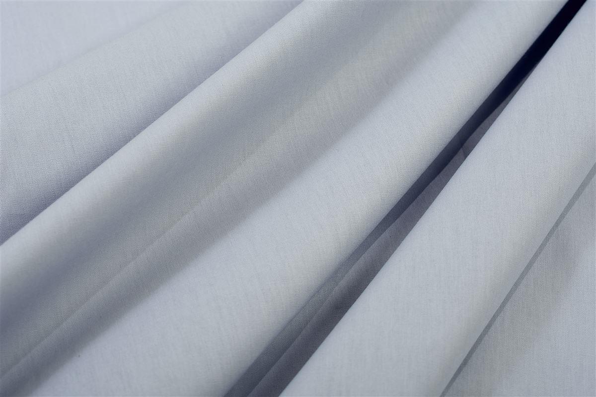 Σεντόνι Σετ 2 τεμ Solid 505 160X240 Light Blue-Grey 100% Cotton