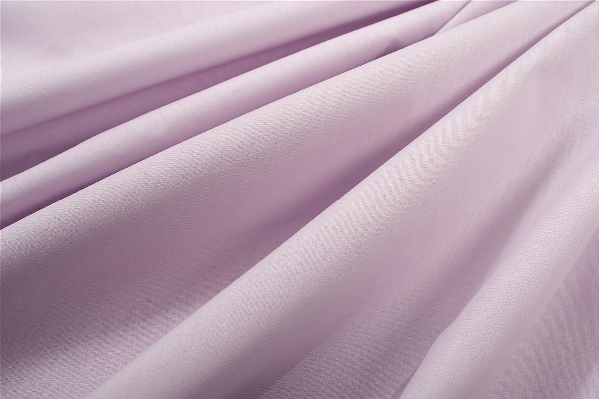 Σεντονάκι Λίκνου bebe Solid 506 80X110 Light Purple 100% Cotton