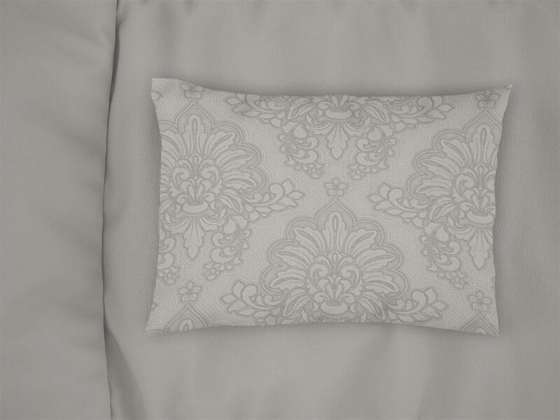 Μαξιλαροθήκη Εμπριμέ Άρτεμις 701 50X70 Grey 100% Cotton 4062417