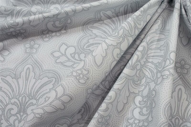 Σεντόνια Εμπριμέ Σετ 3 τεμ Άρτεμις 701 160X240 Grey 100% Cotton 5176004