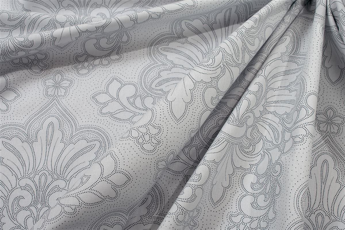 Σεντόνια Εμπριμέ Σετ 4 τεμ Άρτεμις 701 220X240 Grey 100% Cotton