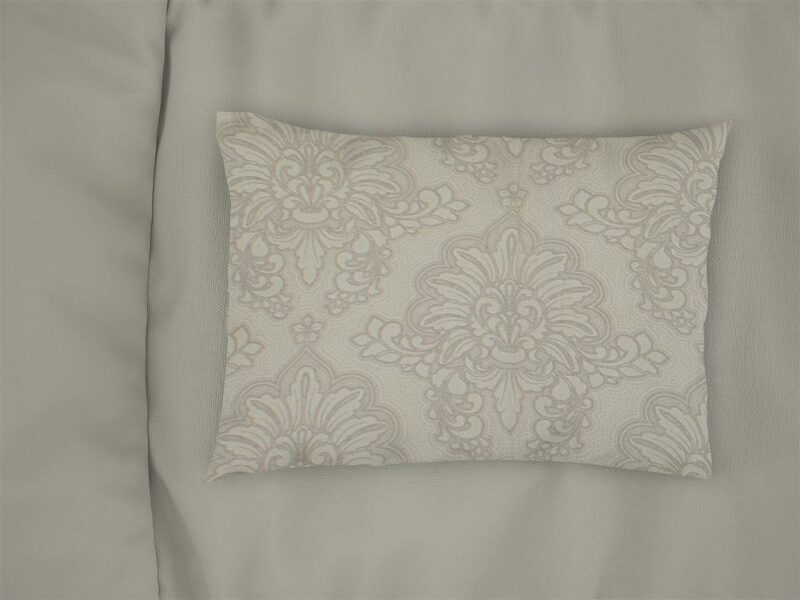 Μαξιλαροθήκη Εμπριμέ Άρτεμις 702 50X70 Beige 100% Cotton 4062413