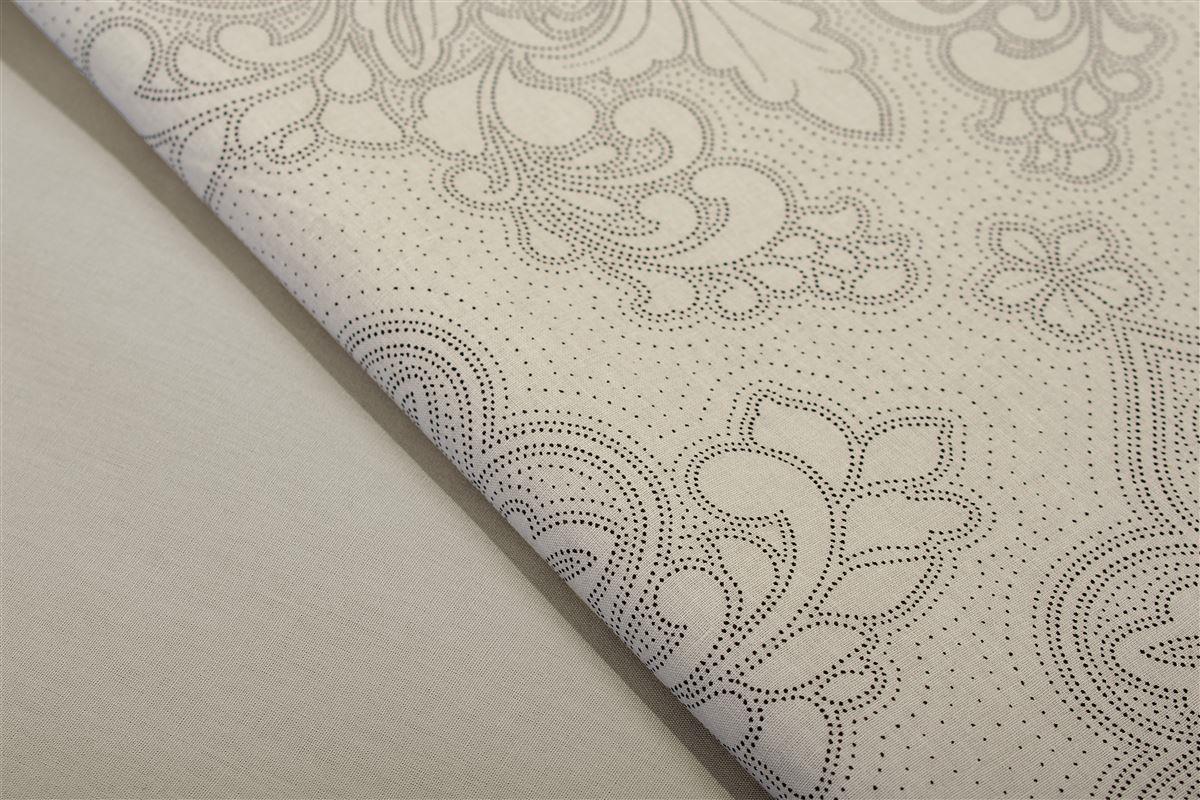 Σεντόνια Εμπριμέ Σετ 3 τεμ Άρτεμις 702 160X240 Beige 100% Cotton