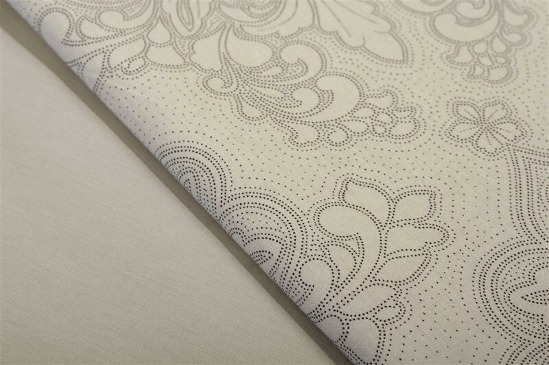 Σεντόνια Εμπριμέ Σετ 4 τεμ Άρτεμις 702 220X240 Beige 100% Cotton 5588034