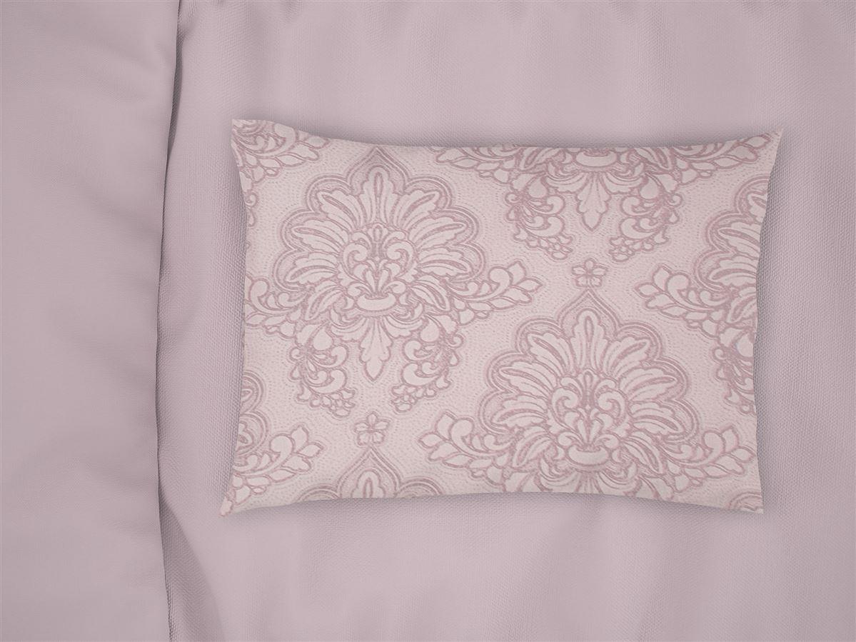 Μαξιλαροθήκη Εμπριμέ Άρτεμις 706 50X70 Light Purple 100% Cotton