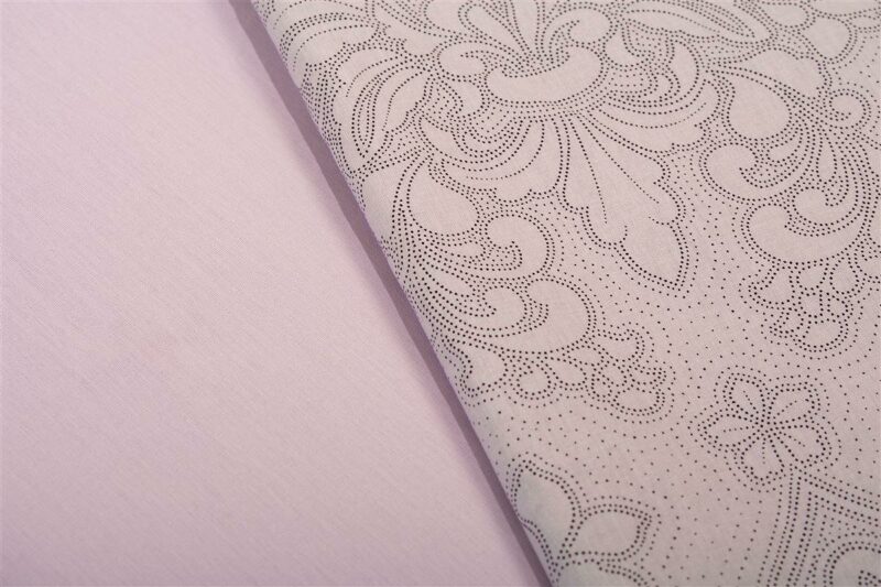 Σεντόνια Εμπριμέ Σετ 4 τεμ Άρτεμις 706 240X270 Light Purple 100% Cotton 5175622