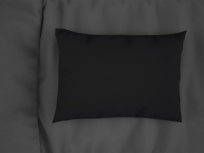 Μαξιλαροθήκες Ζεύγος Exotic Line 50X70+15 Black 100% Cotton 4197640