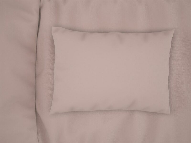 Μαξιλαροθήκες Ζεύγος Exotic Line 50X70+15 Dusty Rose 100% Cotton 4197626