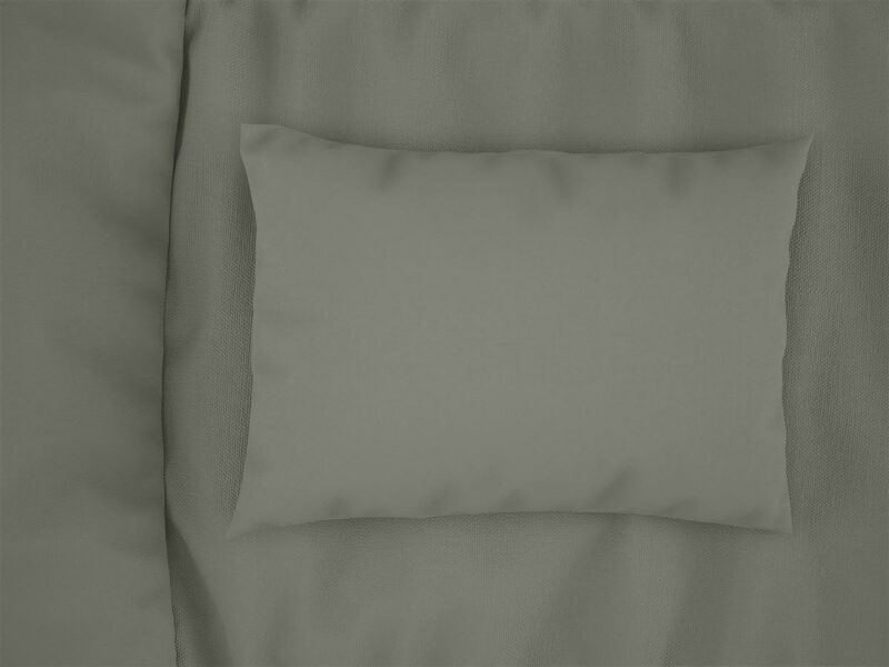 Μαξιλαροθήκες Ζεύγος Exotic Line 50X70+15 Olive 100% Cotton 4197628