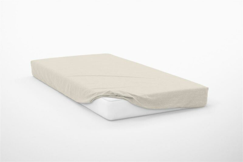 Σεντόνι Με Λάστιχο 1 τεμ. Exotic Line 160X200+30 Ecru 100% Cotton 5176318