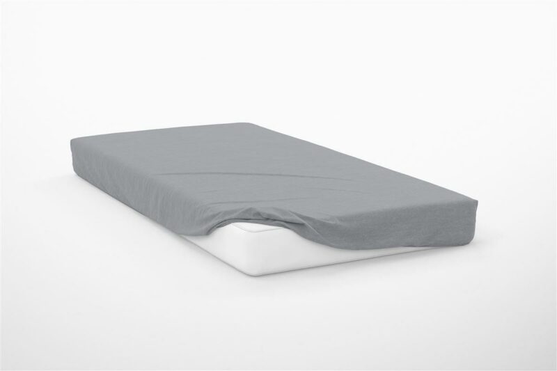 Σεντόνι Με Λάστιχο 1 τεμ. Exotic Line 160X200+30 Grey 100% Cotton 5176349