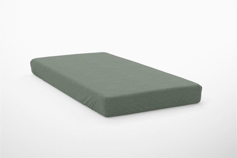 Σεντόνι Με Λάστιχο 1 τεμ. Exotic Line 160X200+30 Olive 100% Cotton 5176365